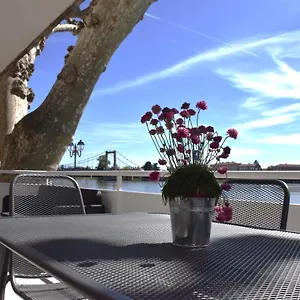 La Batie - Terrasse Avec Vue Imprenable Sur Le Rhone, 3 Chambres, 3 Salles De Bain Appartement Tain-lʼHermitage